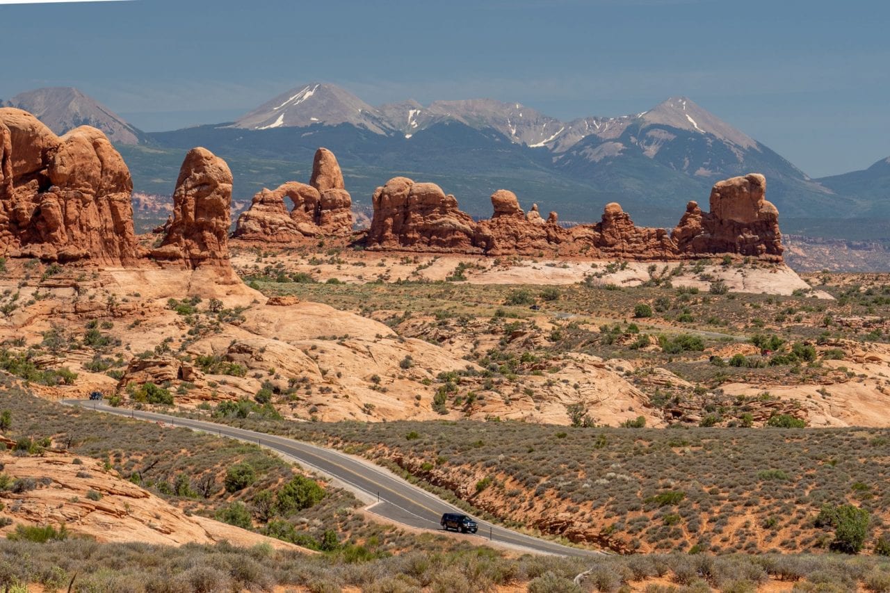 Arches National Park Overlook