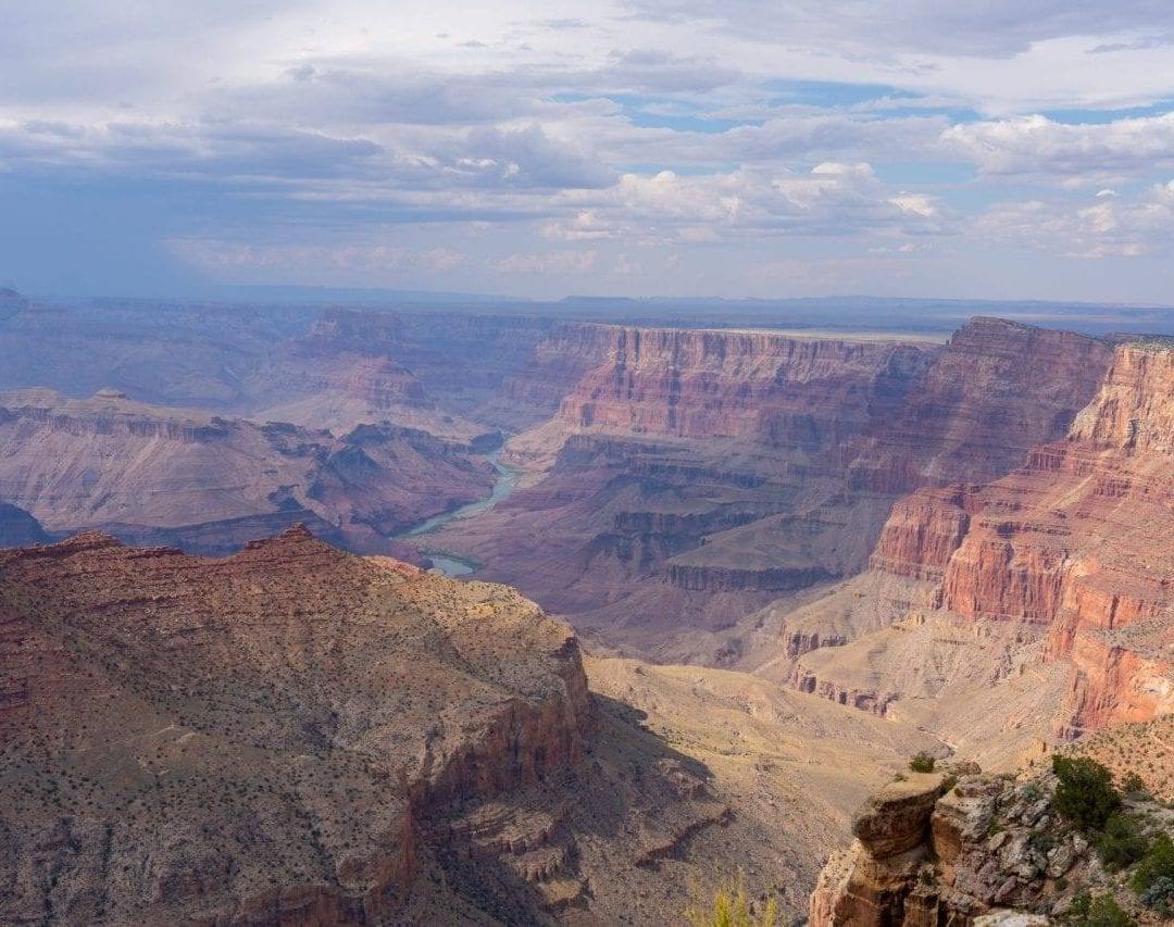 colorado river in grand canyon