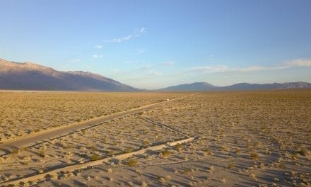 Road to Death Valley National Park
