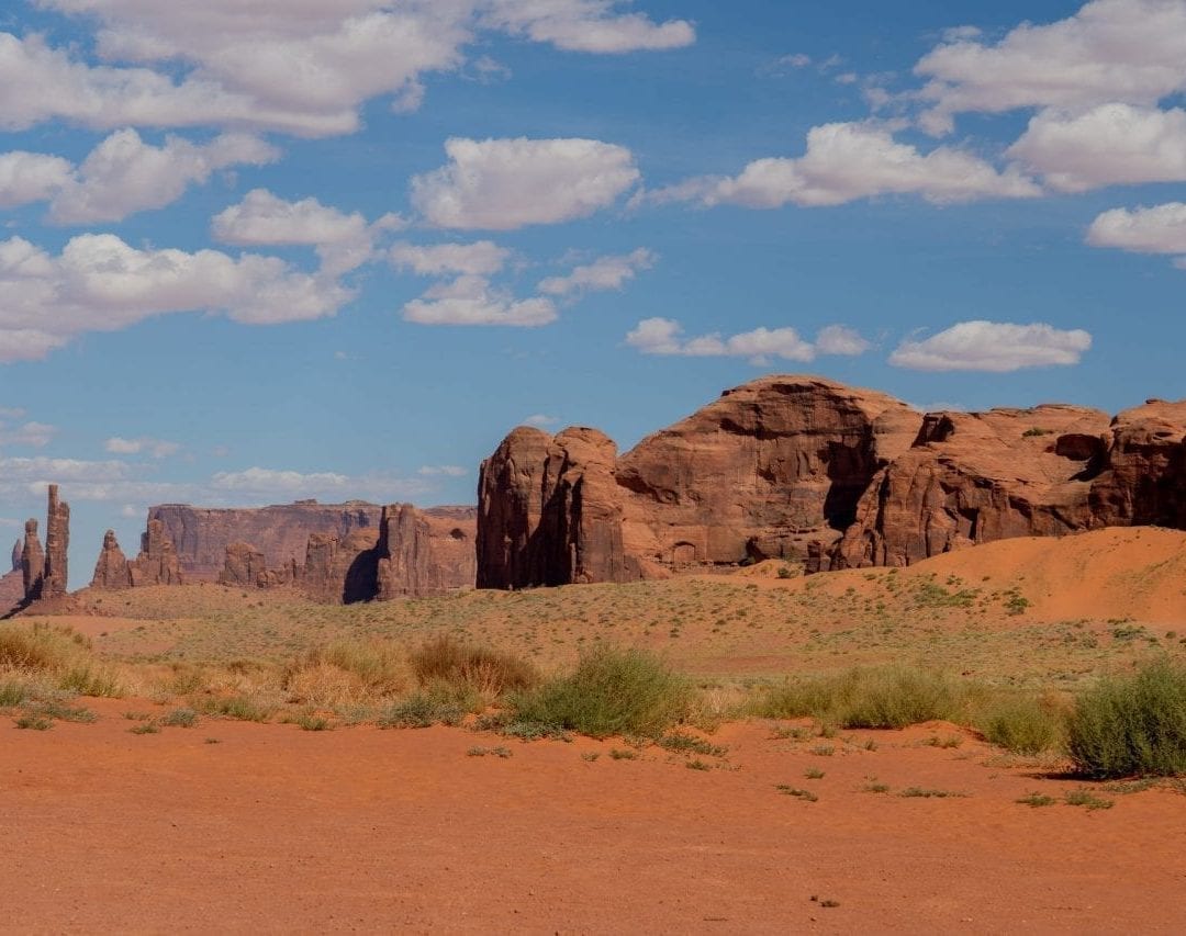 Monument Valley scenic drive