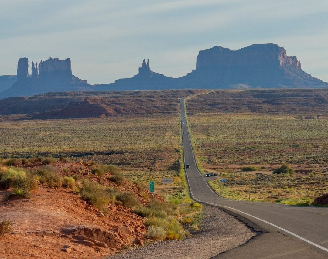 Road to Monument Valley cover image