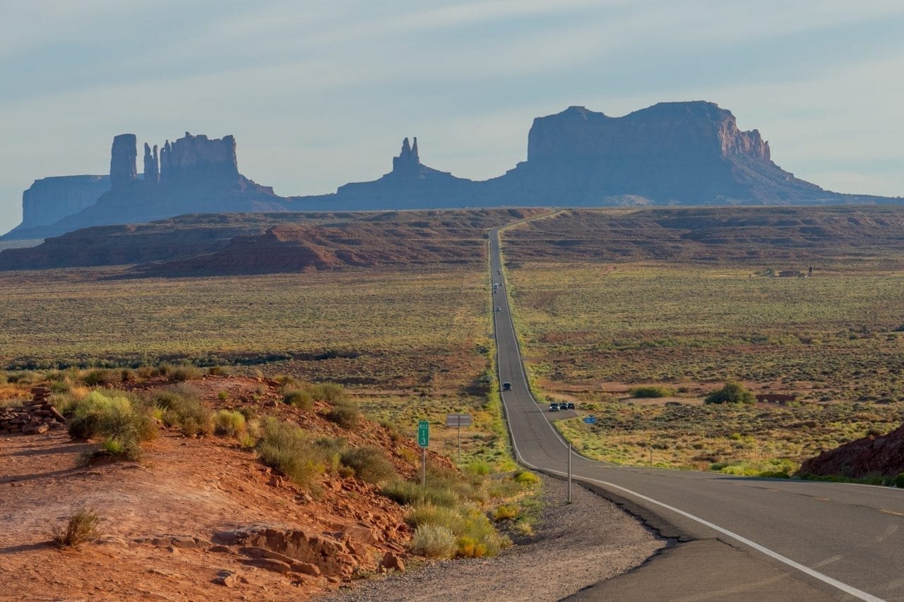 Road to Monument Valley cover image