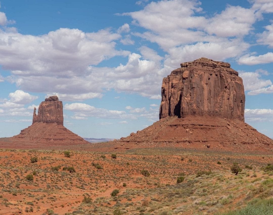 Merrick Butte in Monument Valley