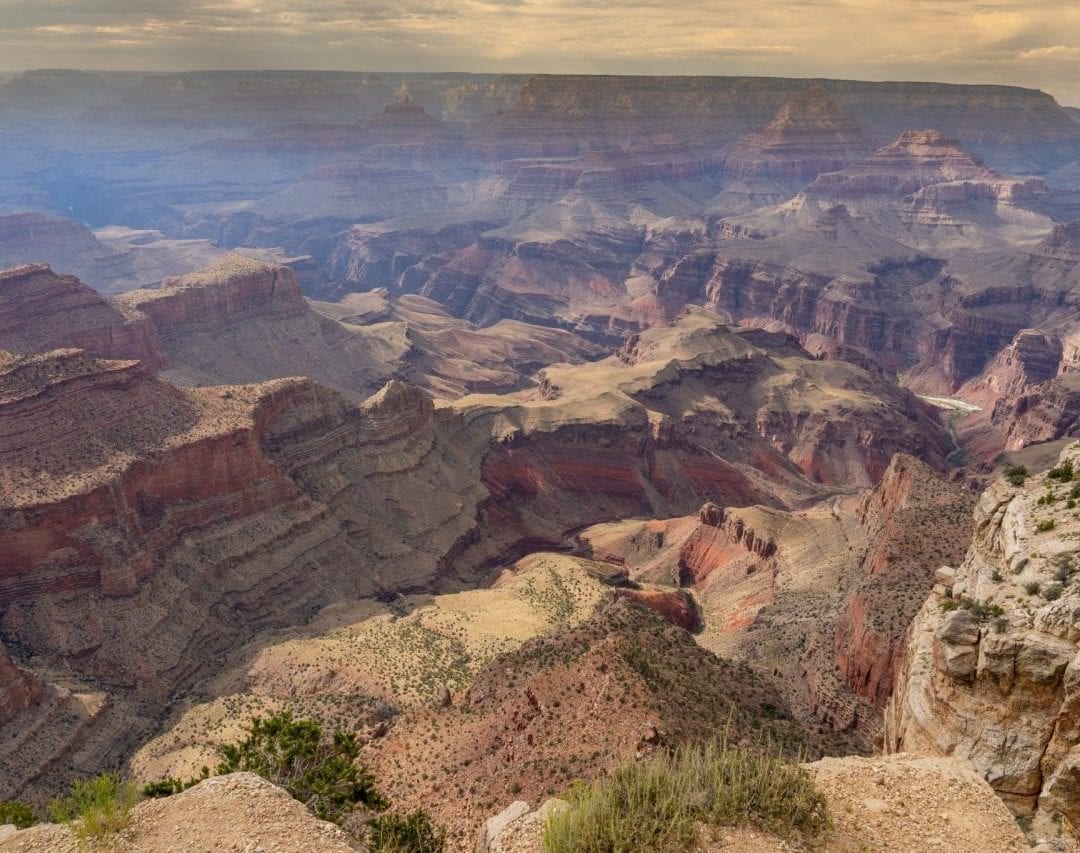 The majestic grand canyon south rim, Arizona