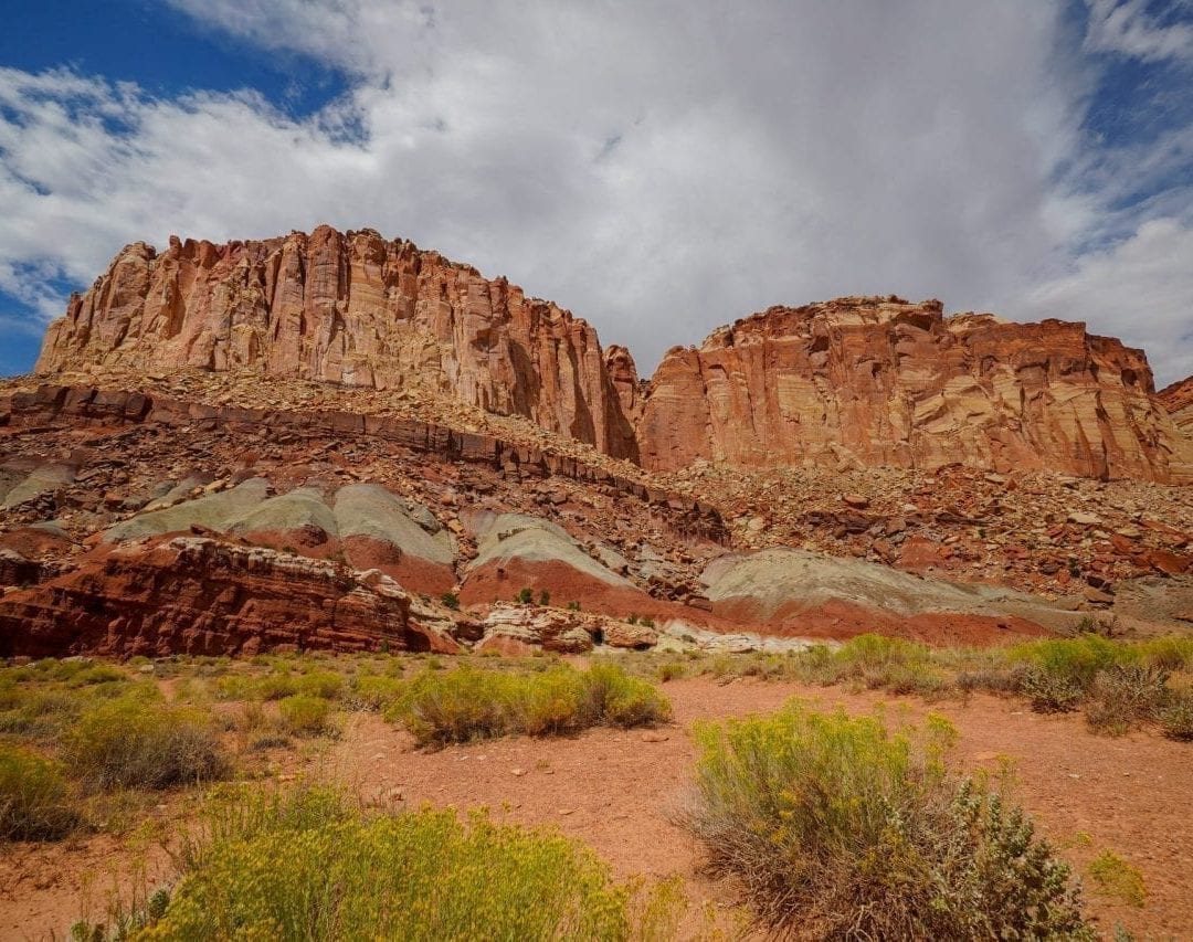 Grand Wash, Capitol Reef National Park