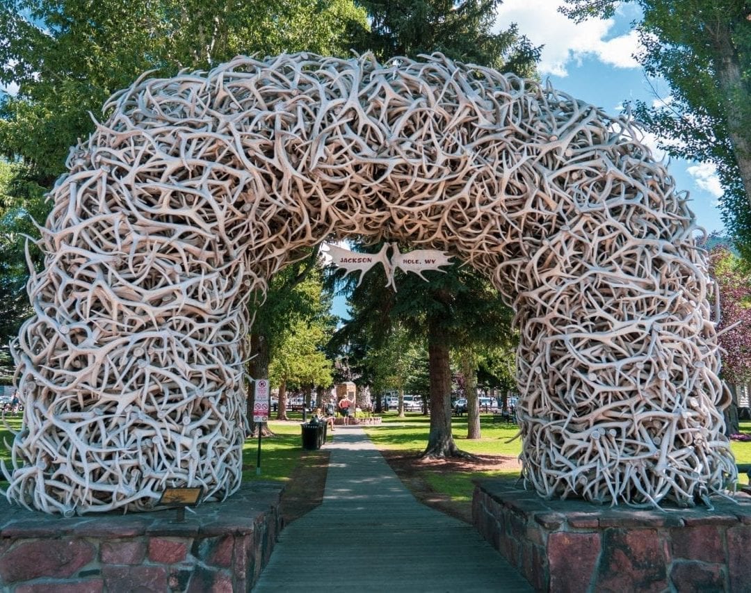 Jackson Hole Square, a popular thing to do in Jackson Hole Wyoming