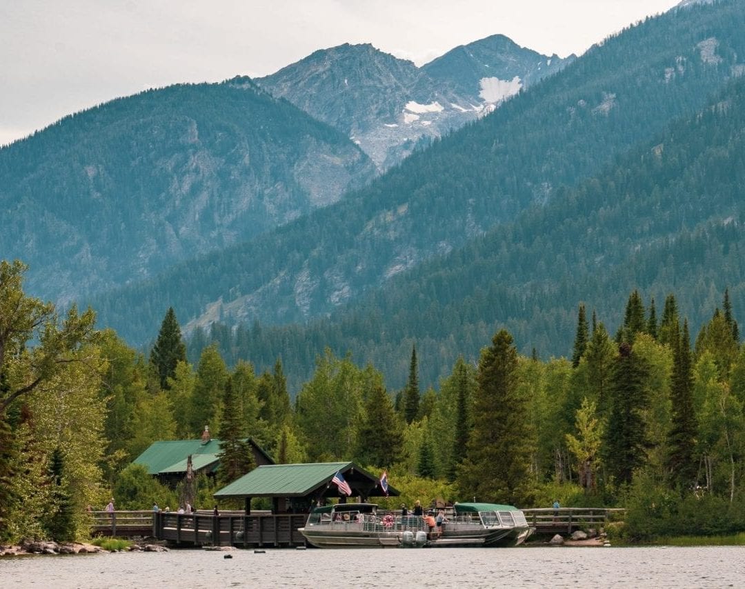 Jenny Lake, Grand Teton National Park