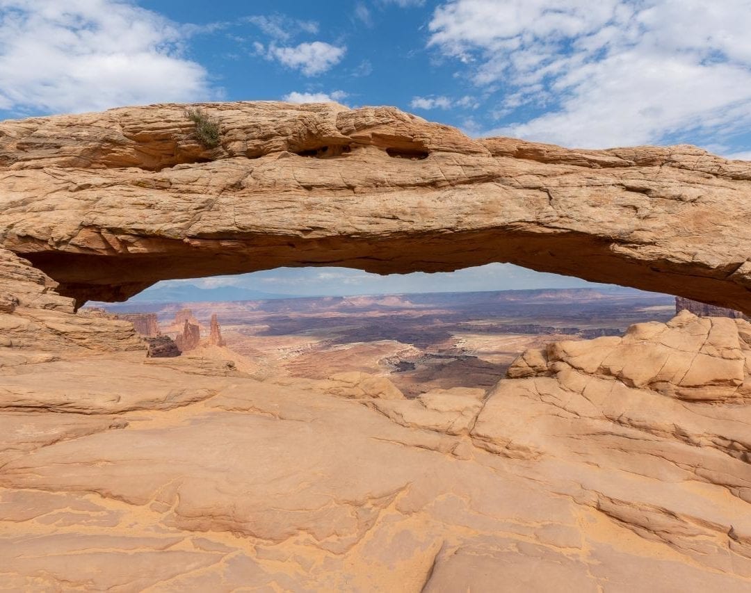 Mesa arch, island in the sky, canyonlands national park