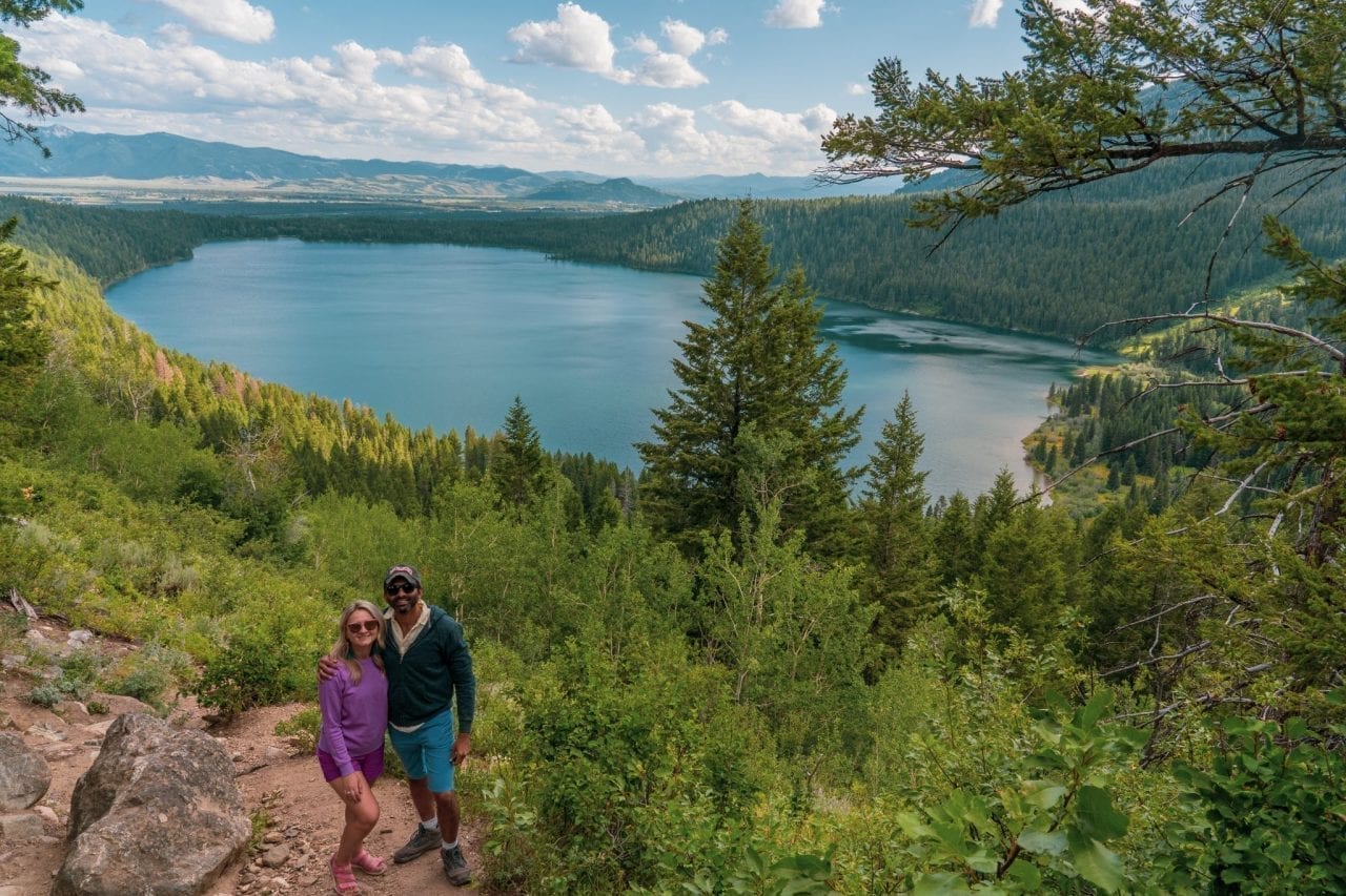 Phelps Lake Overlook, Grand Teton National Park