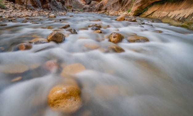 Hiking The Narrows in Zion National Park