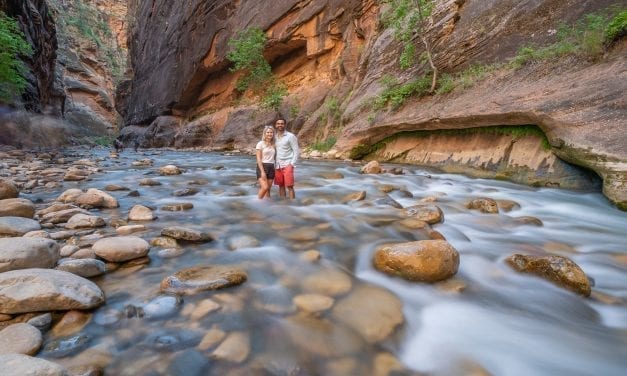 Hiking The Narrows in Zion National Park