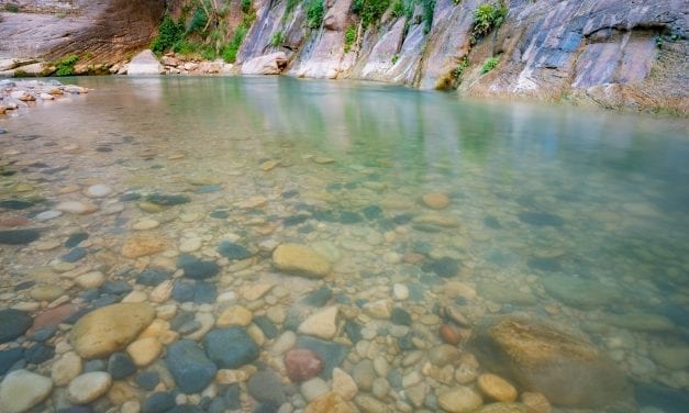 Hiking The Narrows in Zion National Park