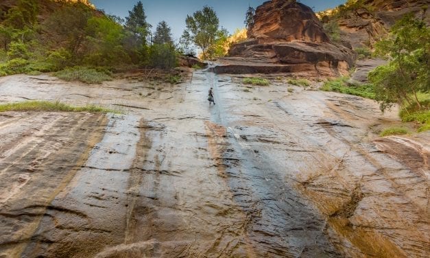 Hiking The Narrows in Zion National Park