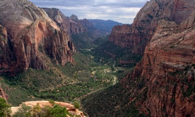 Hiking Angels Landing in Zion National Park, Utah