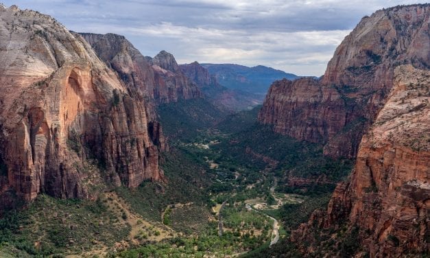 Hiking Angels Landing in Zion National Park, Utah