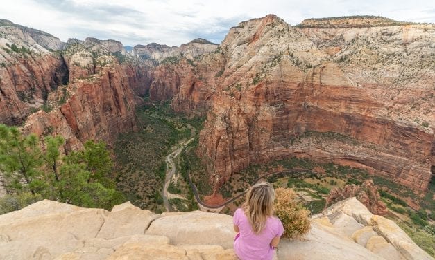Hiking Angels Landing in Zion National Park, Utah