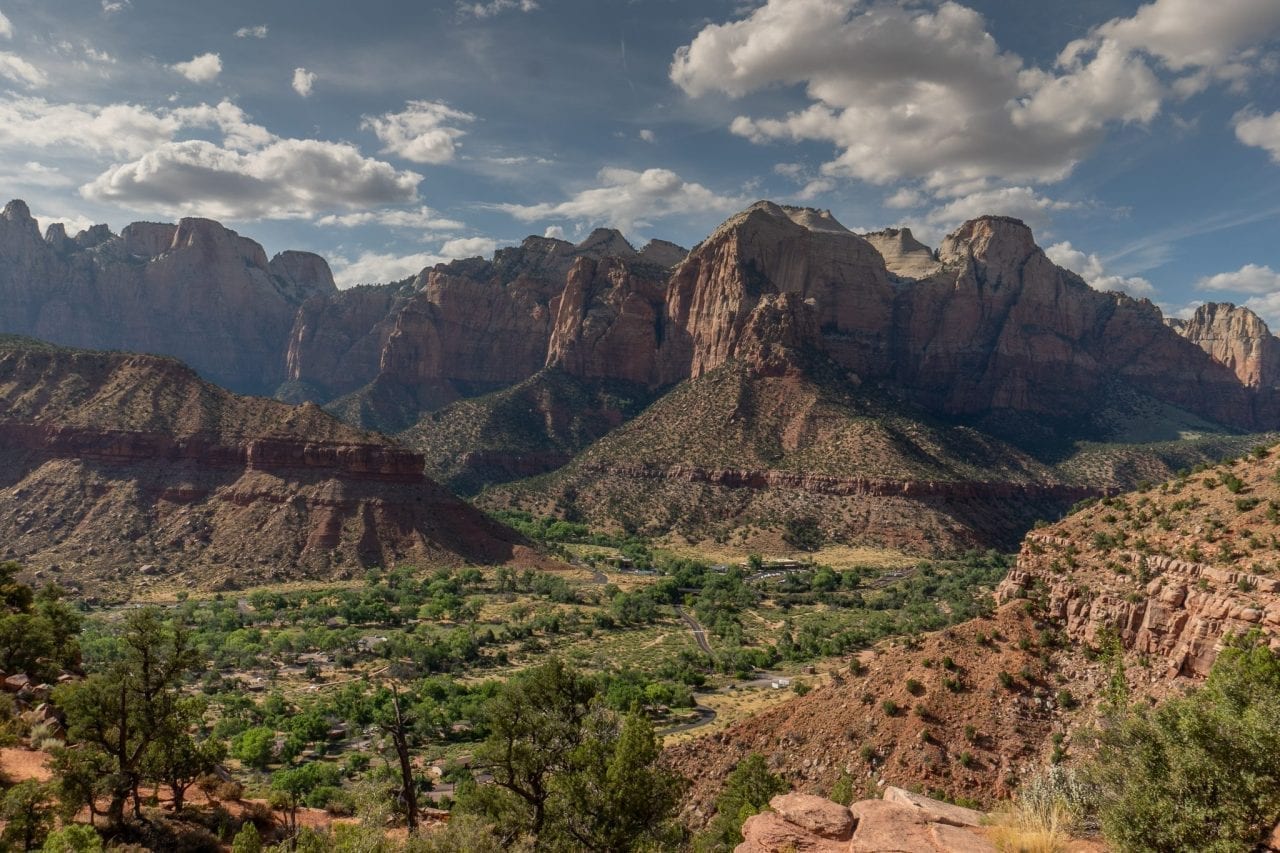 Watchman Trail, Zion National Park