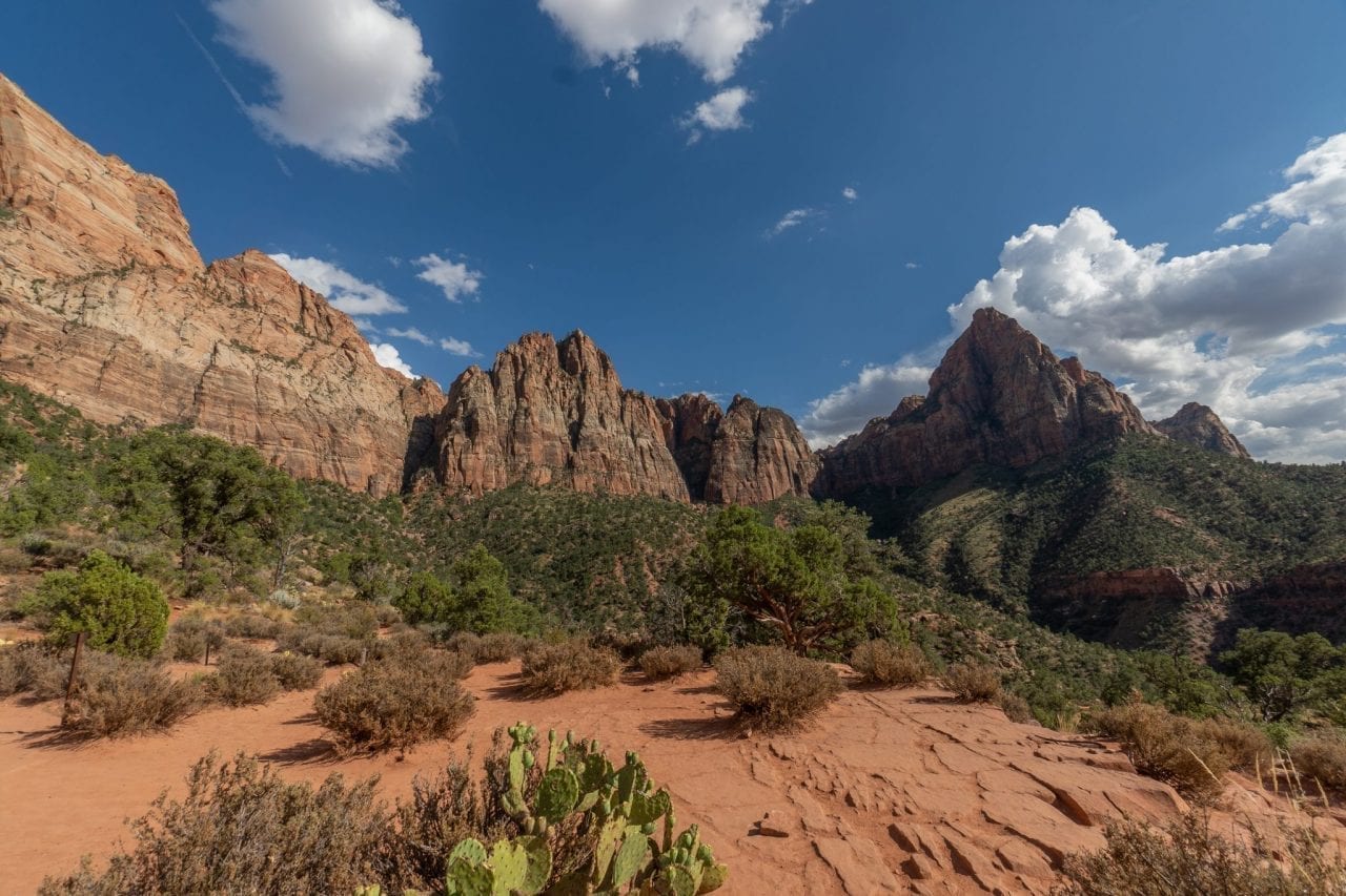 Watchman Trail, Zion National Park