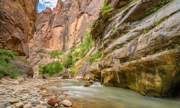 Hiking The Narrows in Zion National Park