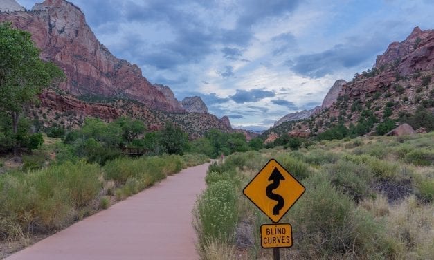 Walking the Pa’Rus Trail in Zion National Park, Utah