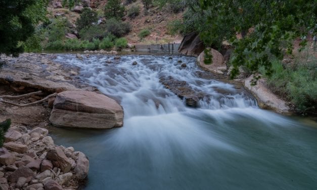 Walking the Pa’Rus Trail in Zion National Park, Utah