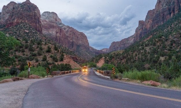 Walking the Pa’Rus Trail in Zion National Park, Utah