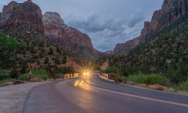 Walking the Pa’Rus Trail in Zion National Park, Utah