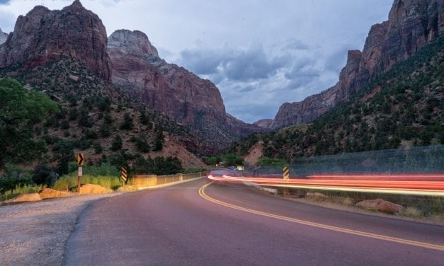 Walking the Pa’Rus Trail in Zion National Park, Utah
