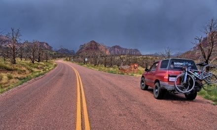Driving from Bryce Canyon to Zion National Park, Utah (VIDEO)