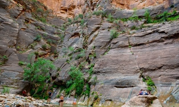Hiking The Narrows in Zion National Park