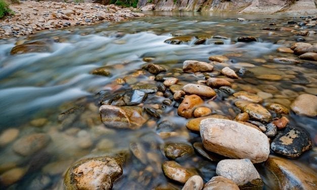 Hiking The Narrows in Zion National Park