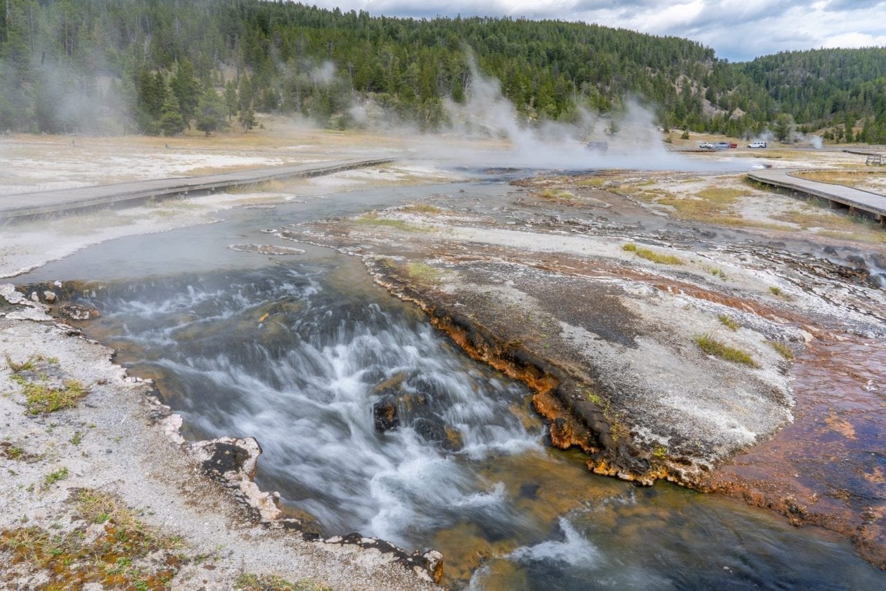 Firehole Spring