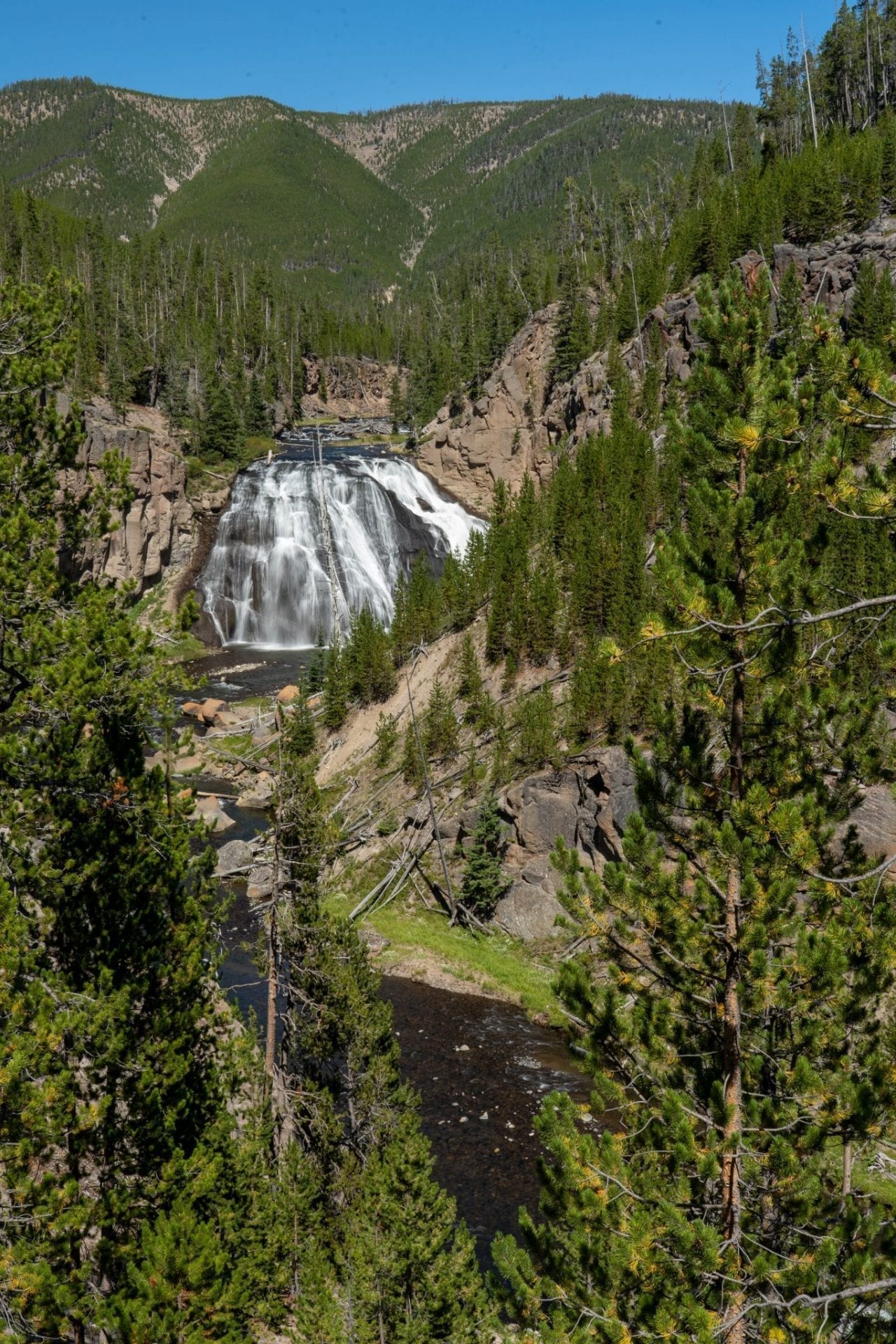 Gibbon Falls, Yellowstone