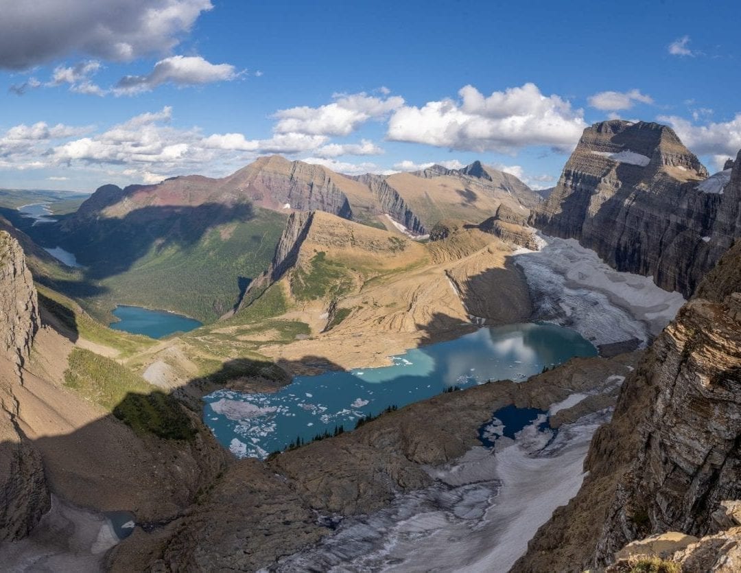 Grinnel Glacier Overlook Panorama