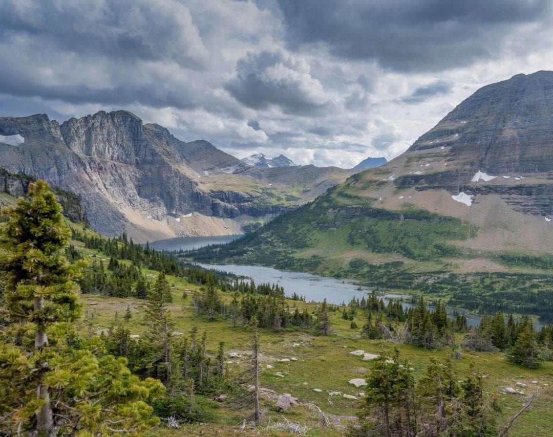 Hidden Lake Overlook, Going to the Sun Road, Glacier National Park