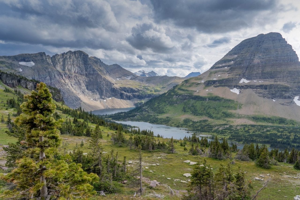Hidden Lake Overlook, Going to the Sun Road, Glacier National Park