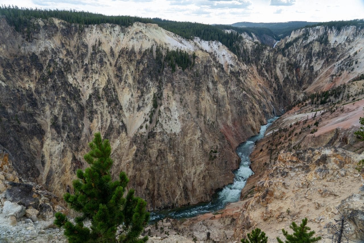 Inspiration Point, Grand Canyon of Yellowstone