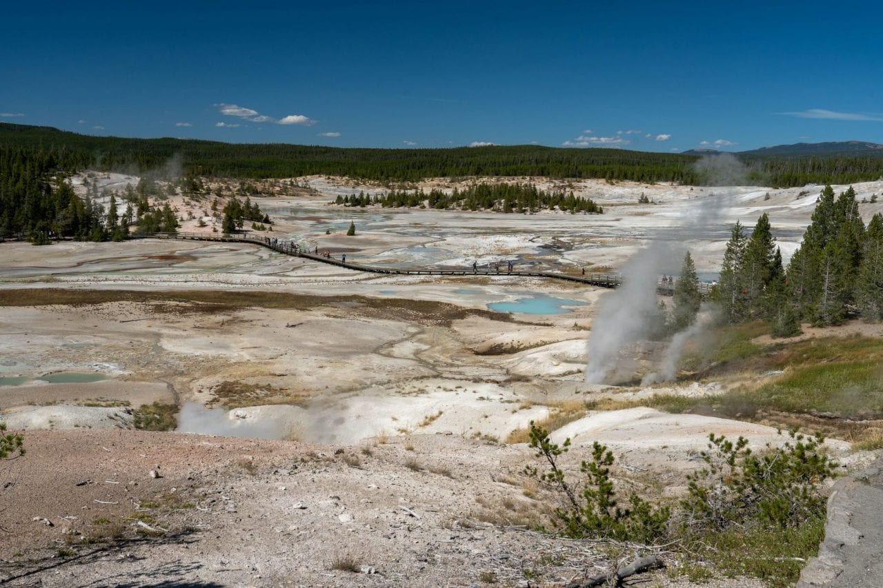 Norris Basin overlook