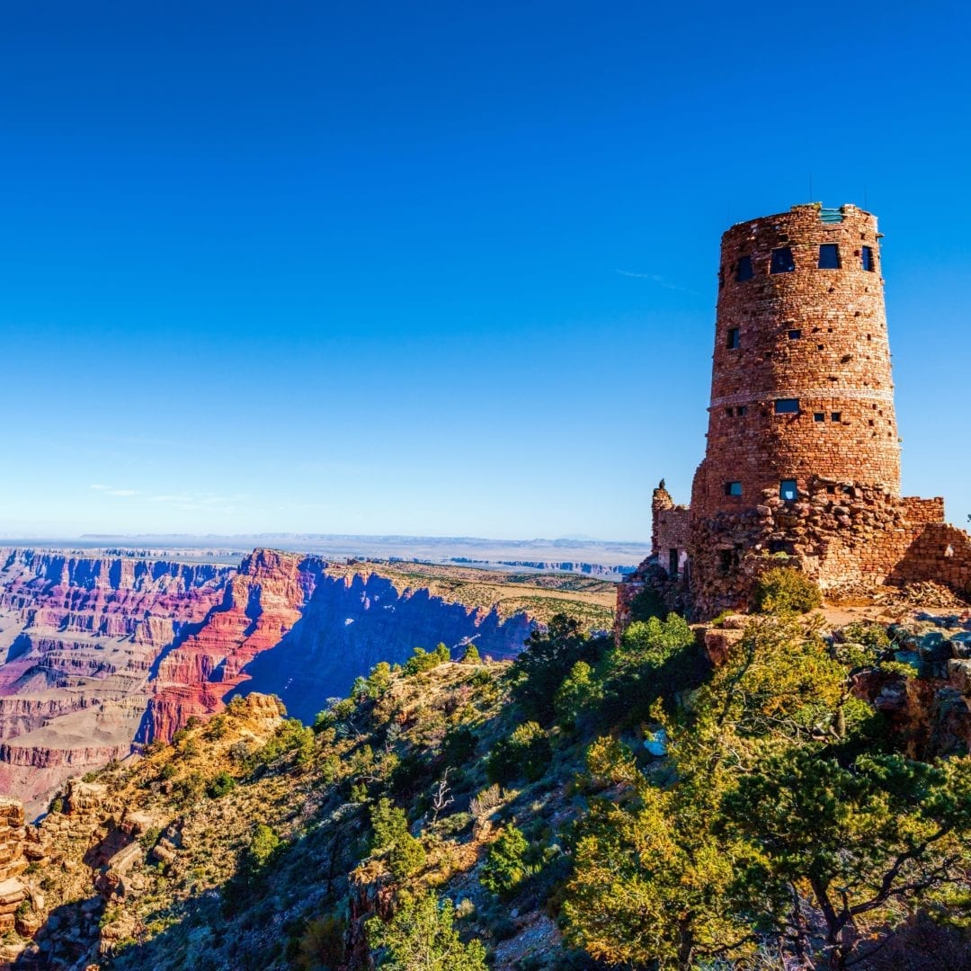 Grand Canyon Desert View Watchtower, Arizona