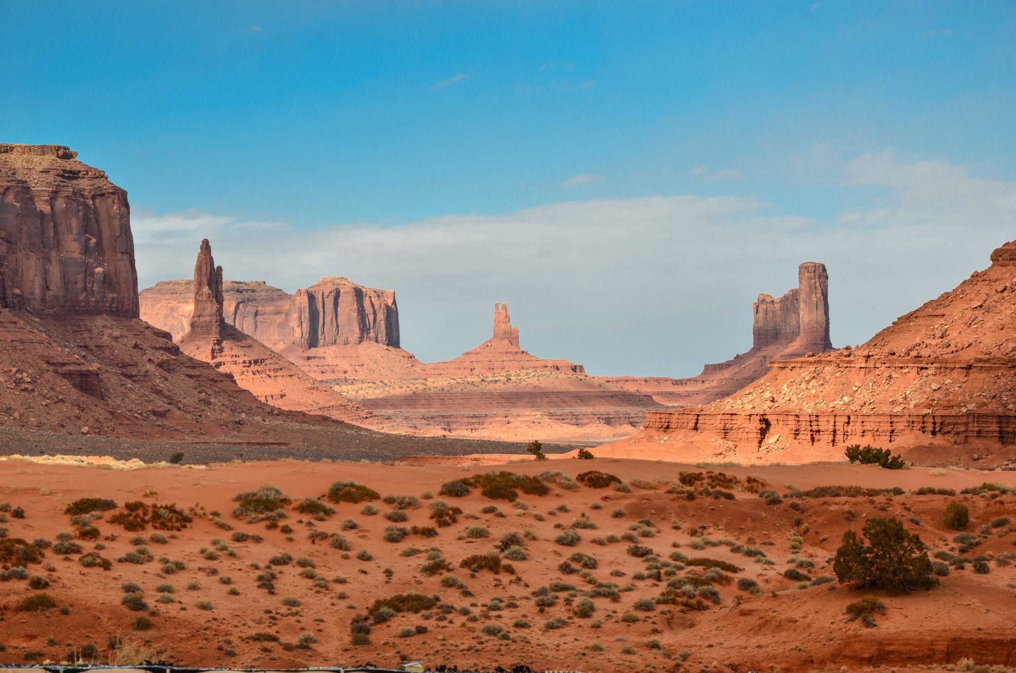 monument valley rock formations cover