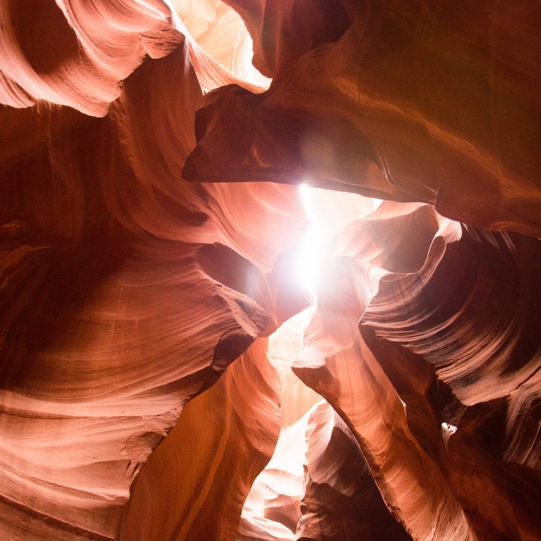 Upper antelope canyon cover