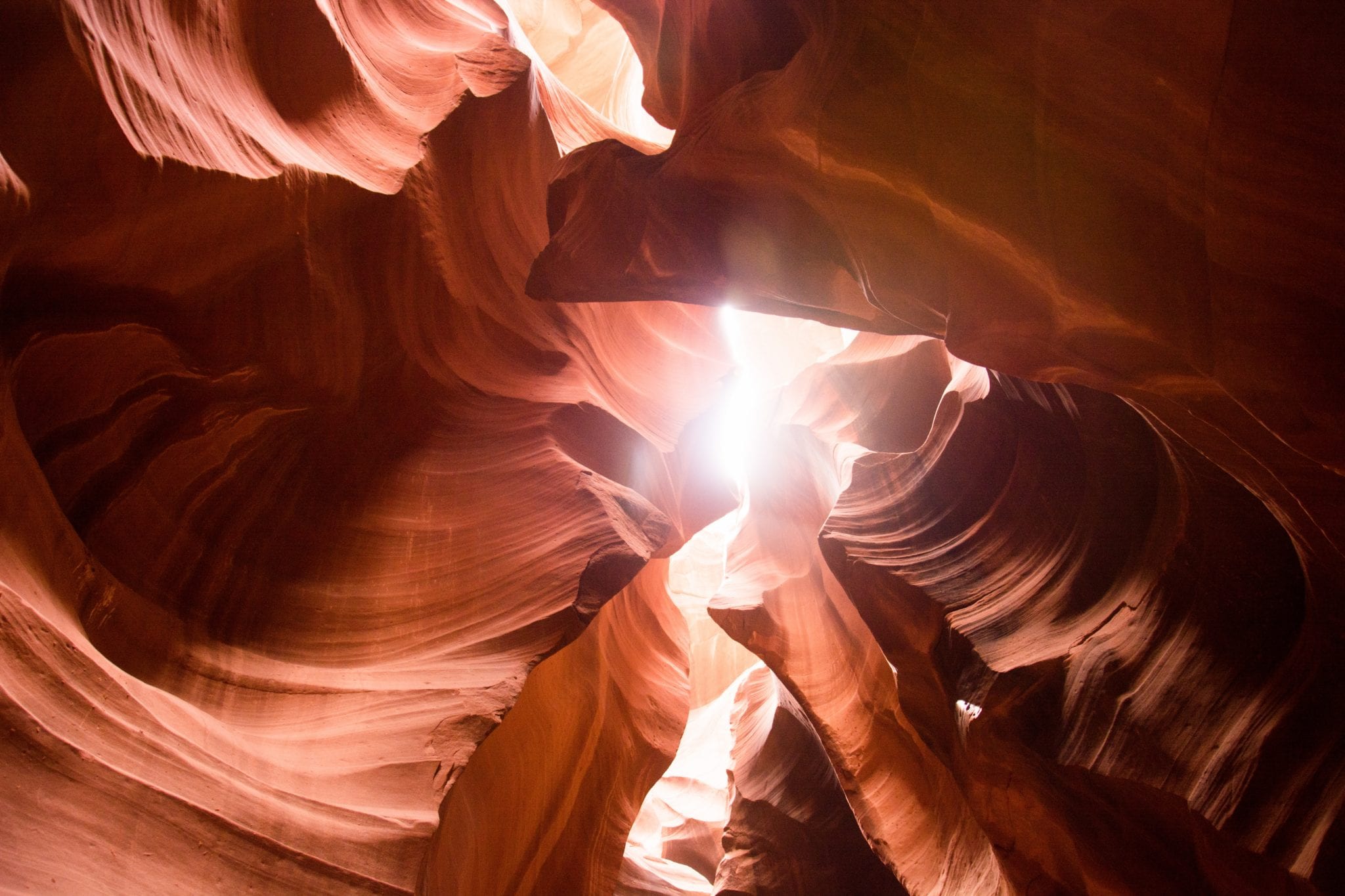 Upper antelope canyon cover
