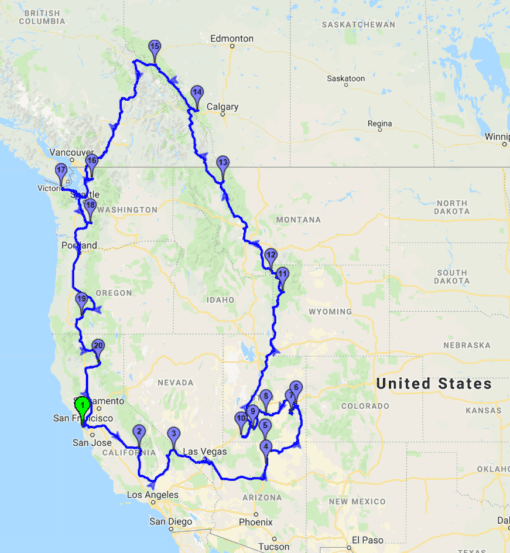 The ULTIMATE 10,000+ Miles National Park Road Trip | Outdoorsome